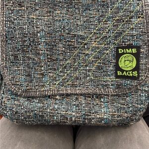 Dime Life Green Crossbody Bag